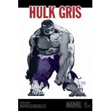 OVNI PRESS MARVEL IMPRESCINDIBLES NO 5 HULK GRIS