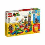 LEGO 71380 SUPER MARIO SET DE CREACION MARIO