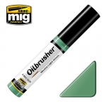 AMMO MIG JIMENEZ AMIG3529 MECHA LIGHT GREEN ( OILBRUSHERS )