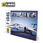 AMMO MIG JIMENEZ AMIG6004 F-104G STARFIGHTER - VISUAL MODELERS GUIDE