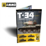 AMMO MIG JIMENEZ AMIG6145 T 34 COLORS T 34 TANK CAMOUFLAGE PATTERNS IN WWII