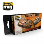 AMMO MIG JIMENEZ AMIG7106 RUST EFFECTS COLORS