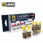 AMMO MIG JIMENEZ AMIG7231 SET STARFIGHTER IN TURKEY ITALY AND CANADA