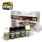 AMMO MIG JIMENEZ AMIG7443 GERMAN CAMO WEATHERING SET