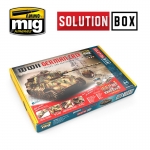 AMMO MIG JIMENEZ AMIG7703 WWII GERMAN LATE SOLUTION BOX