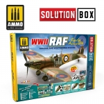 AMMO MIG JIMENEZ AMIG7722 WWII RAF EARLY AIRCRAFT SOLUTION BOX