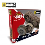 AMMO MIG JIMENEZ AMIG7808 TRACKS & WHEELS SUPER PACK