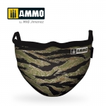 AMMO MIG JIMENEZ AMIG8069 TIGER CAMO AMMO FACE MASK