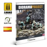 AMMO MIG JIMENEZ EURO0030 DIORAMA PROJECT 1.2 FIGURAS ( SPANISH )