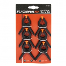 EXPO 71016 6PC MICRO CLAMP SET