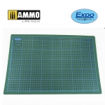 AMMO MIG JIMENEZ EXPO71203 A3 CUTTING MAT 450 X 300MM