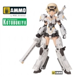 KOTOBUKIYA KTOFG032 FAGPM KIT GOURAI KAI WHITE VER 14 CM