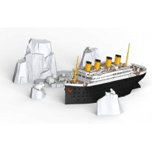 SUYATA SL001 TITANIC SEAL & ICEBERG SCENE