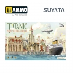 SUYATA SL002 TITANIC PORT SCENE & VEHICLE