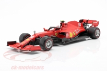 BURAGO 16808 1:18 SFR FERRARI SF1000 ( 2020 ) LECLERC [ SF1000TH RACE ] FORMULA 1