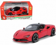 BURAGO 26028 1:24 R & P FERRARI SF90 STRADALE