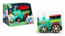 BURAGO 89005 PUSH & GLOW TRAIN
