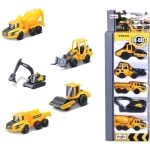 MAISTO 12375 VOLVO CONSTRUCTION 3 5 PACK