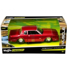 MAISTO 32530 1:24 DES CLSMUS 1986 CHEVROLET MONTE CARLO