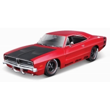 MAISTO 32537 1:24 DES CLSMUS 1969 DODGE CHARGER R T