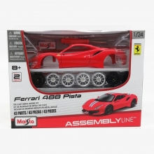 MAISTO 39135 1:24 AL FERRARI 488 PISTA