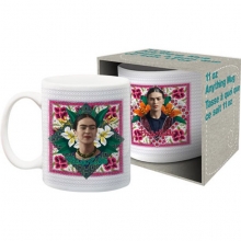 AQUARIUS 37493 FRIDA KAHLO 11OZ MUG