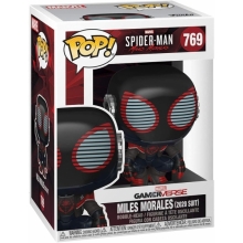 FUNKO 50154 POP GAMES MARVEL SPIDERMAN MILES MORALES MILES ( 2020 SUIT )
