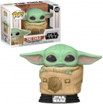 FUNKO 50963 POP STAR WARS MANDALORIAN - THE CHILD WBAG BABY YODA