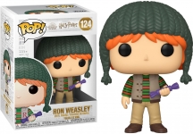 FUNKO 51154 POP HARRY POTTER HOLIDAY RON WEASLEY