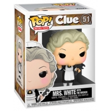 FUNKO 51455 POP VINYL CLUE MRS WHITE W WRENCH