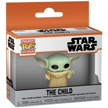 FUNKO 53043 POP KEYCHAINS THE MANDALORIAN - THE CHILD W/ CUP BABY YODA