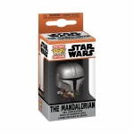 FUNKO 53045 POP KEYCHAINS THE MANDALORIAN THE MANDALORIAN