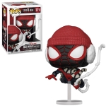 FUNKO 54692 POP GAMES MARVEL SPIDERMAN MILES MORALES MILES ( WINTER SUIT )