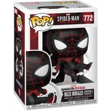 FUNKO 54693 POP GAMES MARVEL SPIDERMAN MILES MORALES MILES ( ADVANCED TECH SUIT )