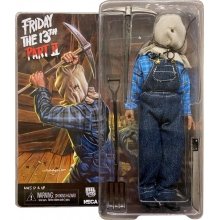 NECA 14900 FRIDAY THE 13TH - CLOTHED 8 INCH FIGURE - JASON PART 2 HLWN