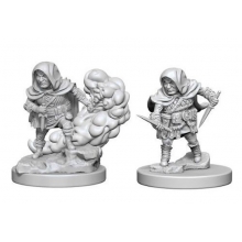 WIZKIDS 72626 D & D NOLZURS MARVELOUS MINIATURES HALFLING MALE ROGUE