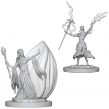 WIZKIDS 72623 D & D NOLZURS MARVELOUS MINIATURES ELF FEMALE WIZARD