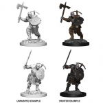 WIZKIDS 73203 D & D NOLZURS MARVELOUS MINIATURES EARTH GENASI MALE FIGHTER