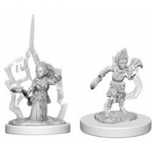 WIZKIDS 73347 D & D NOLZURS MARVELOUS MINIATURES ELF MALE CLERIC