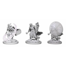 WIZKIDS 73205 PATHFINDER BATTLES DEEP CUTS GNOME MALE BARD