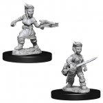 WIZKIDS 73695 PATHFINDER BATTLES DEEP CUTS FEMALE HALFLING ROGUE