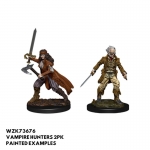 WIZKIDS 73676 D&D NOLZURS MARVELOUS MINIATURES : VAMPIRE HUNTERS