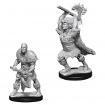 WIZKIDS 73833 D & D NOLZURS MARVELOUS MINIATURES MALE GOLIATH BARBARIAN