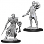 WIZKIDS 73836 D & D NOLZURS MARVELOUS MINIATURES MALE HUMAN WARLOCK