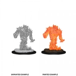 WIZKIDS 73847 D & D NOLZURS MARVELOUS MINIATURES FIRE ELEMENTAL