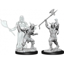 WIZKIDS 90007 D & D NOLZURS MARVELOUS MINIATURES MALE HUMAN BARBARIAN