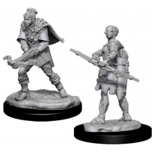 WIZKIDS 90010 D & D NOLZURS MARVELOUS MINIATURES FEMALE HUMAN RANGER