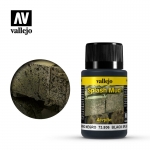 VALLEJO 73806 WEATHERING EFFECTS 40ML SALPICADURAS BARRO NEGRO