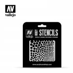 VALLEJO ST-SF002 STENCILS - TEXTURAS CIRCULARES