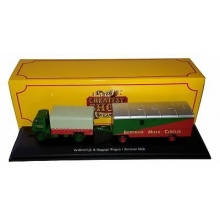 MAGAZINE 4654109 BEDFORD QL & BAGGAGE WAGON BERTRAM MILLS CIRCUS THE GREATEST SHOW ON EARTH
